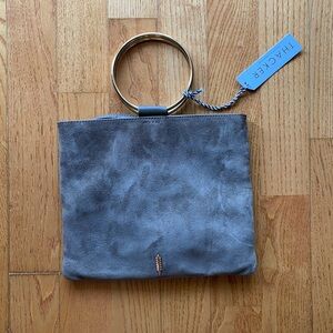 THACKER Le Pouch Leather Crossbody Bag | Truffle